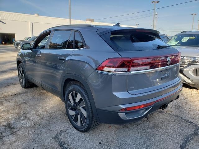 new 2024 Volkswagen Atlas Cross Sport car, priced at $43,469