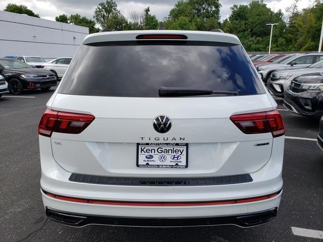 new 2024 Volkswagen Tiguan car, priced at $37,663