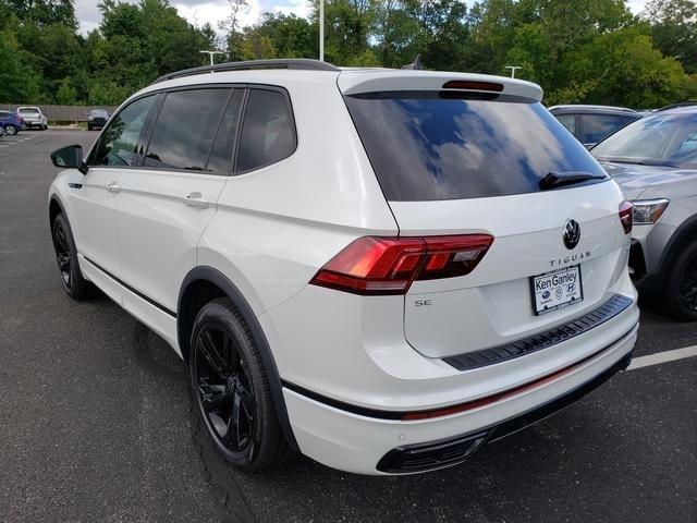 new 2024 Volkswagen Tiguan car, priced at $37,663