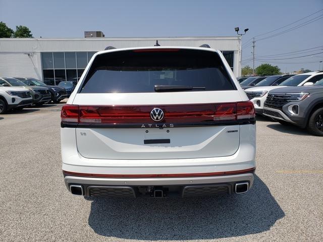 new 2025 Volkswagen Atlas car, priced at $47,308