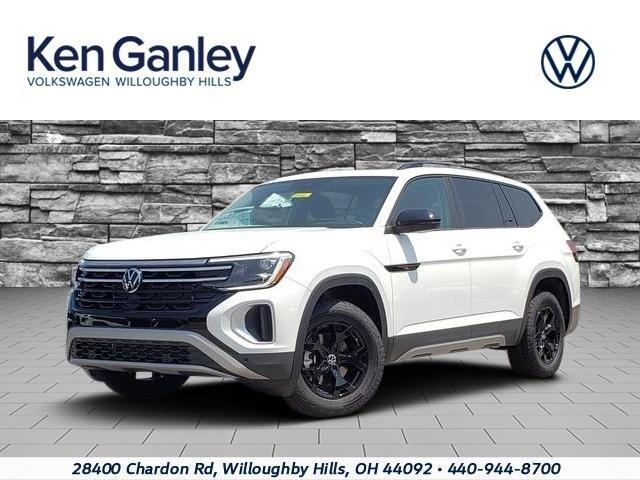 new 2025 Volkswagen Atlas car, priced at $47,308