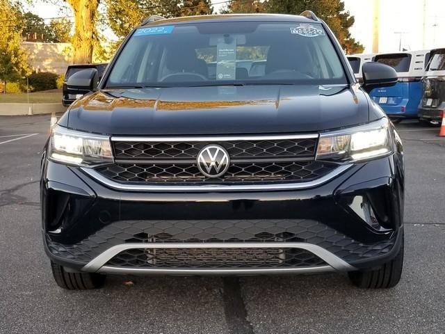 used 2022 Volkswagen Taos car, priced at $19,900
