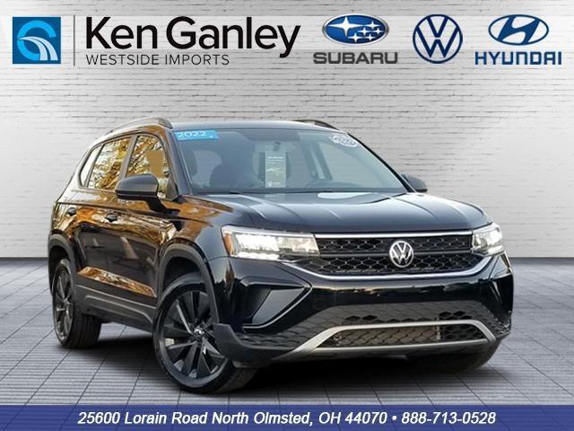 used 2022 Volkswagen Taos car, priced at $19,900