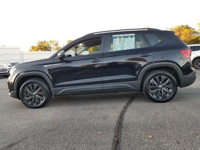 used 2022 Volkswagen Taos car, priced at $19,900