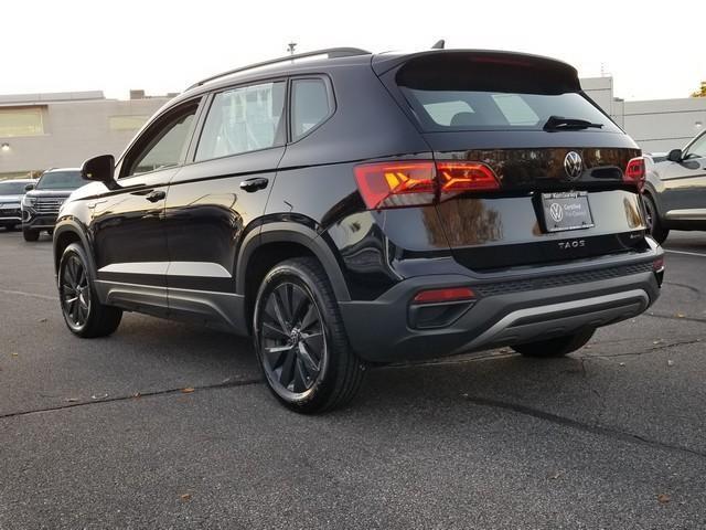 used 2022 Volkswagen Taos car, priced at $19,900