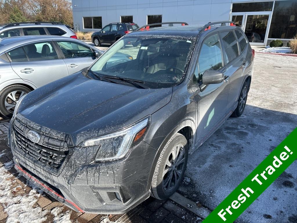 used 2024 Subaru Forester car, priced at $29,677