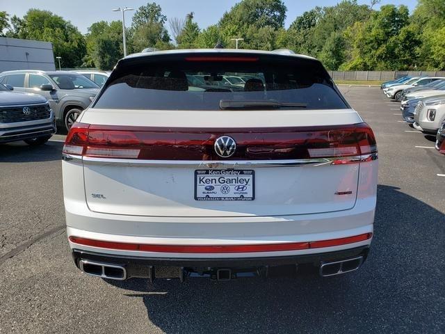 new 2024 Volkswagen Atlas Cross Sport car, priced at $53,591