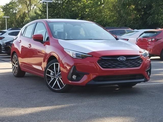 new 2025 Subaru Impreza car, priced at $28,644