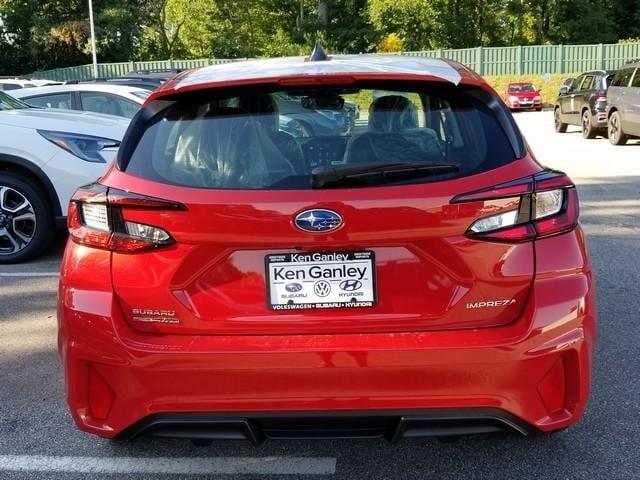 new 2025 Subaru Impreza car, priced at $28,644