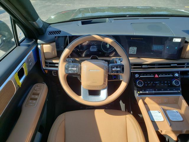 new 2026 Hyundai SANTA FE HEV car, priced at $51,691