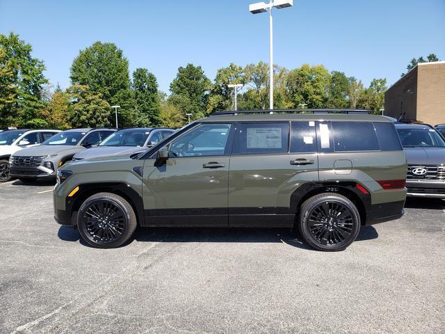 new 2026 Hyundai SANTA FE HEV car, priced at $51,691