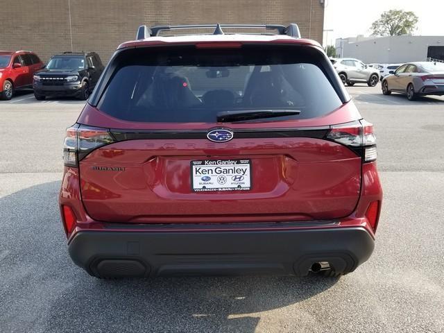 new 2025 Subaru Forester car, priced at $37,297