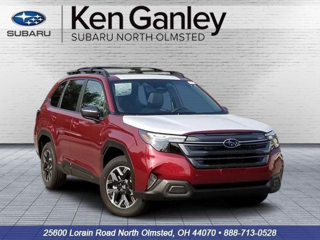new 2025 Subaru Forester car, priced at $37,297