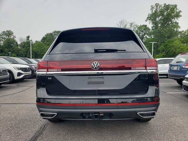 new 2025 Volkswagen Atlas car, priced at $44,211