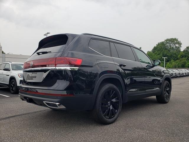 new 2025 Volkswagen Atlas car, priced at $44,211