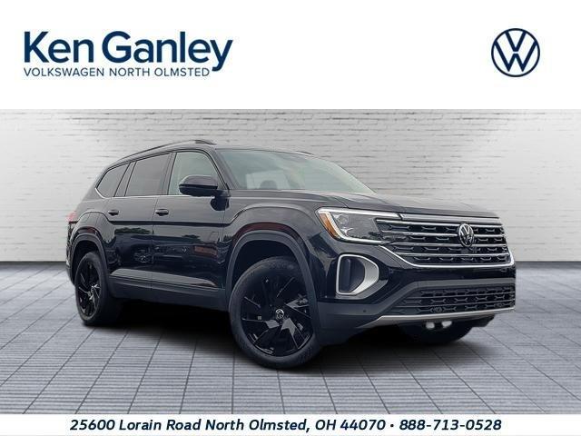 new 2025 Volkswagen Atlas car, priced at $44,211