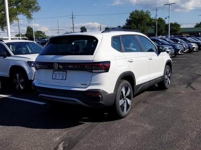 new 2025 Volkswagen Taos car, priced at $28,550
