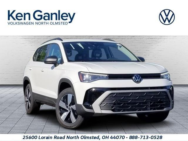 new 2025 Volkswagen Taos car, priced at $28,550