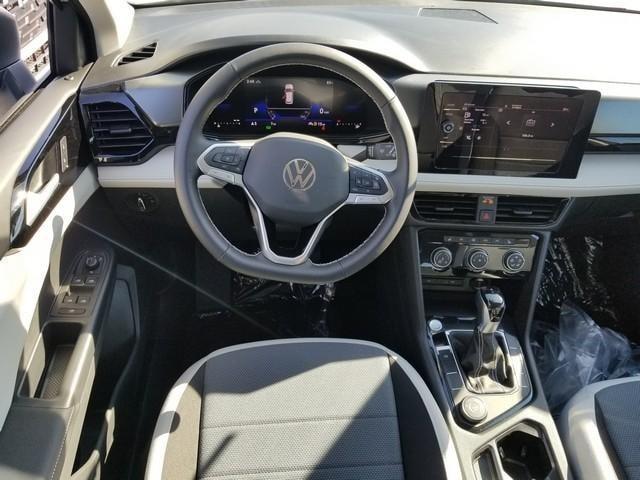 new 2025 Volkswagen Taos car, priced at $29,078