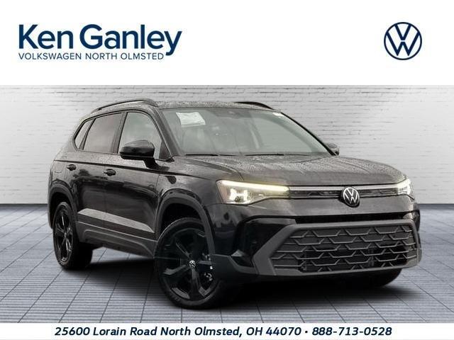 new 2025 Volkswagen Taos car, priced at $33,942
