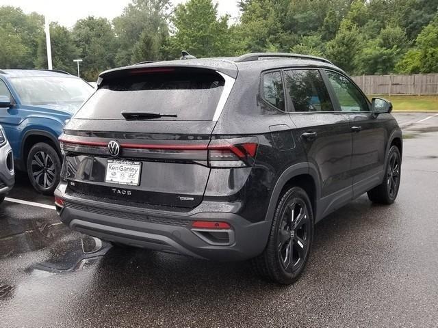 new 2025 Volkswagen Taos car, priced at $33,942