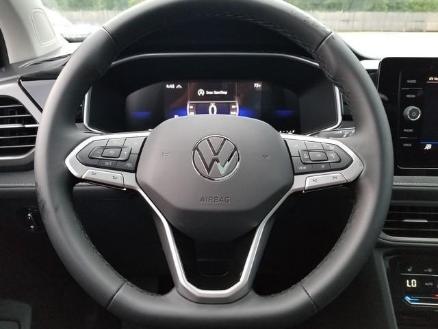 new 2025 Volkswagen Taos car, priced at $33,942