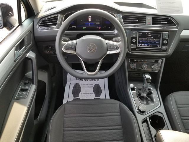 used 2022 Volkswagen Tiguan car, priced at $23,400