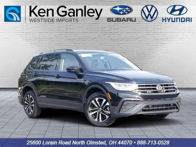 used 2022 Volkswagen Tiguan car, priced at $23,400