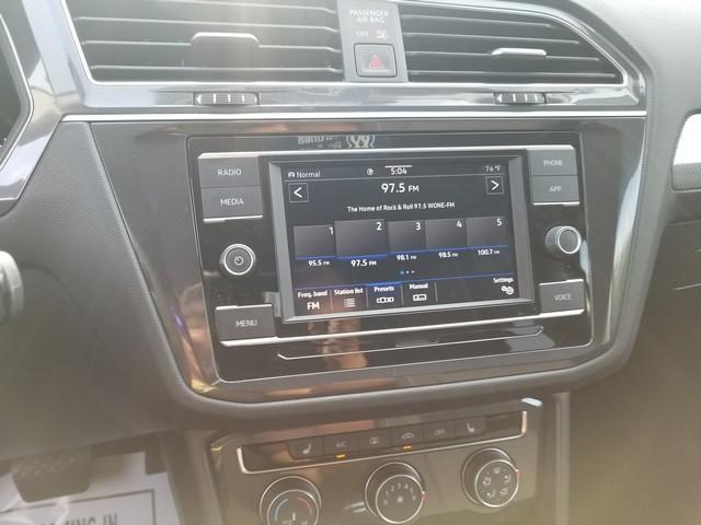 used 2022 Volkswagen Tiguan car, priced at $23,400