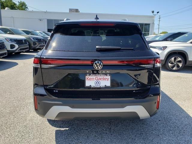 new 2025 Volkswagen Tiguan car, priced at $36,519