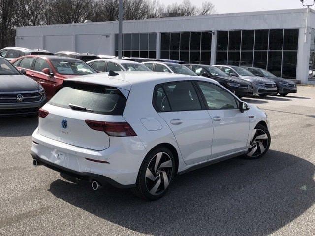 new 2024 Volkswagen Golf GTI car, priced at $34,951
