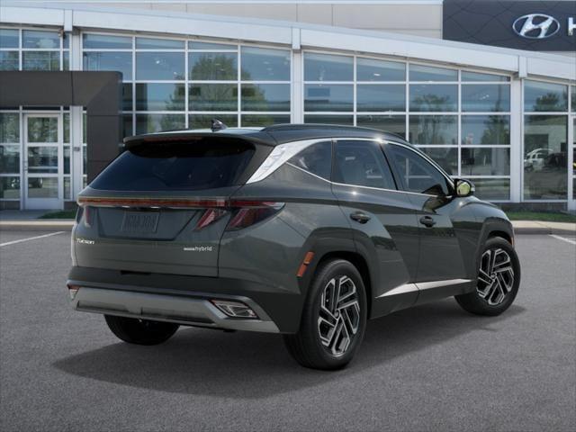 new 2025 Hyundai TUCSON Hybrid car, priced at $42,468