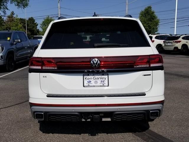new 2025 Volkswagen Atlas car, priced at $47,943