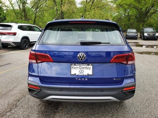 new 2024 Volkswagen Taos car, priced at $27,623