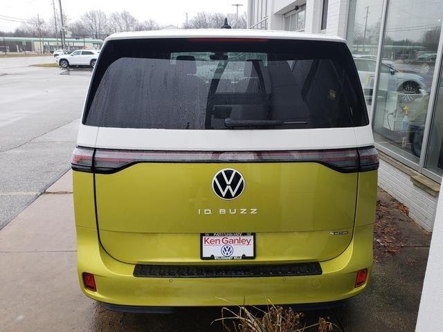 new 2025 Volkswagen ID. Buzz car, priced at $70,590