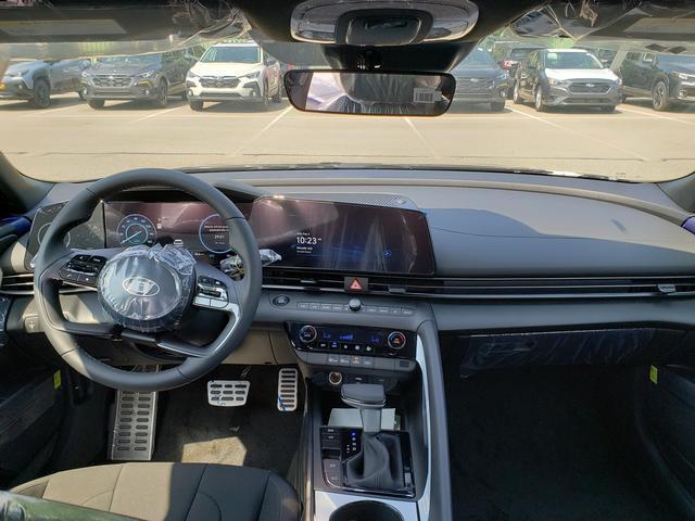 new 2025 Hyundai ELANTRA HEV car, priced at $28,675