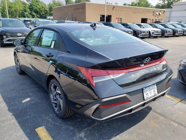 new 2025 Hyundai ELANTRA HEV car, priced at $28,675