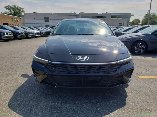 new 2025 Hyundai ELANTRA HEV car, priced at $28,675