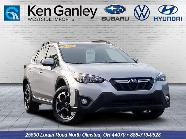 used 2023 Subaru Crosstrek car, priced at $25,800