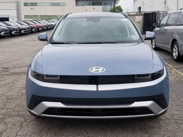 new 2025 Hyundai IONIQ 5 car, priced at $55,051