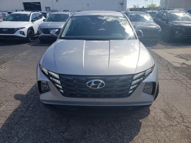 new 2024 Hyundai Tucson car, priced at $30,334