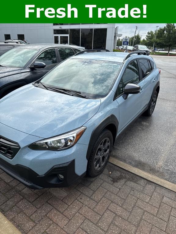 used 2023 Subaru Crosstrek car, priced at $27,600