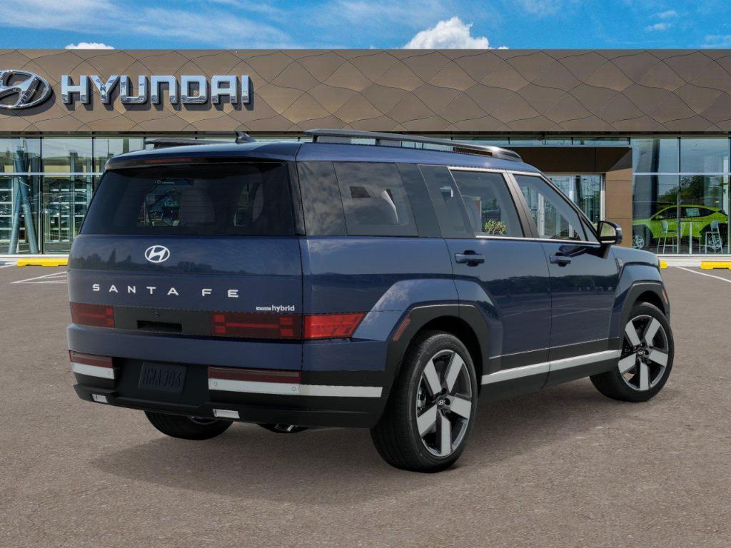 new 2026 Hyundai Santa Fe car, priced at $49,300