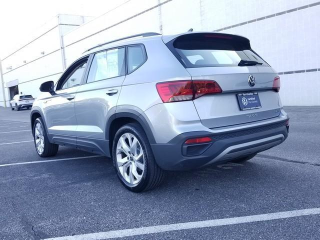 used 2023 Volkswagen Taos car, priced at $22,100