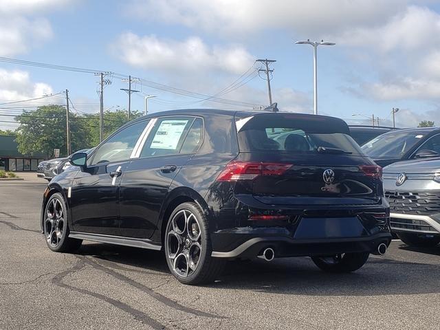 new 2025 Volkswagen Golf GTI car, priced at $42,284