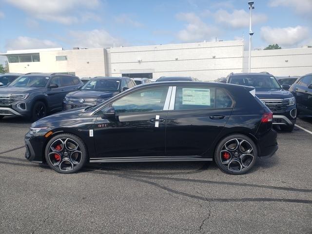 new 2025 Volkswagen Golf GTI car, priced at $42,284