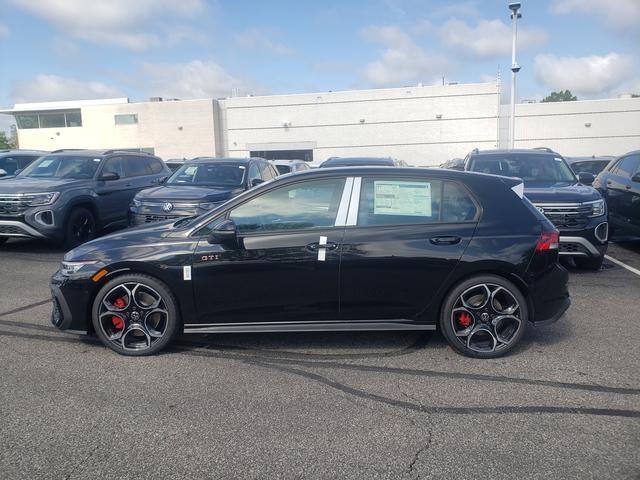 new 2025 Volkswagen Golf GTI car, priced at $42,706
