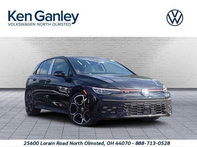 new 2025 Volkswagen Golf GTI car, priced at $42,284
