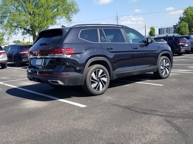new 2025 Volkswagen Atlas car, priced at $45,815