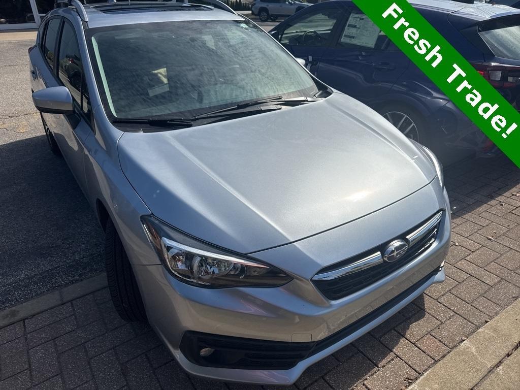 used 2023 Subaru Impreza car, priced at $22,800